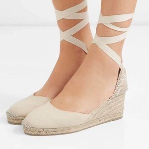 Castaner Carina Espadrilles Cream Ivory 37